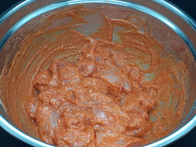 Tandoori Chicken Marinade