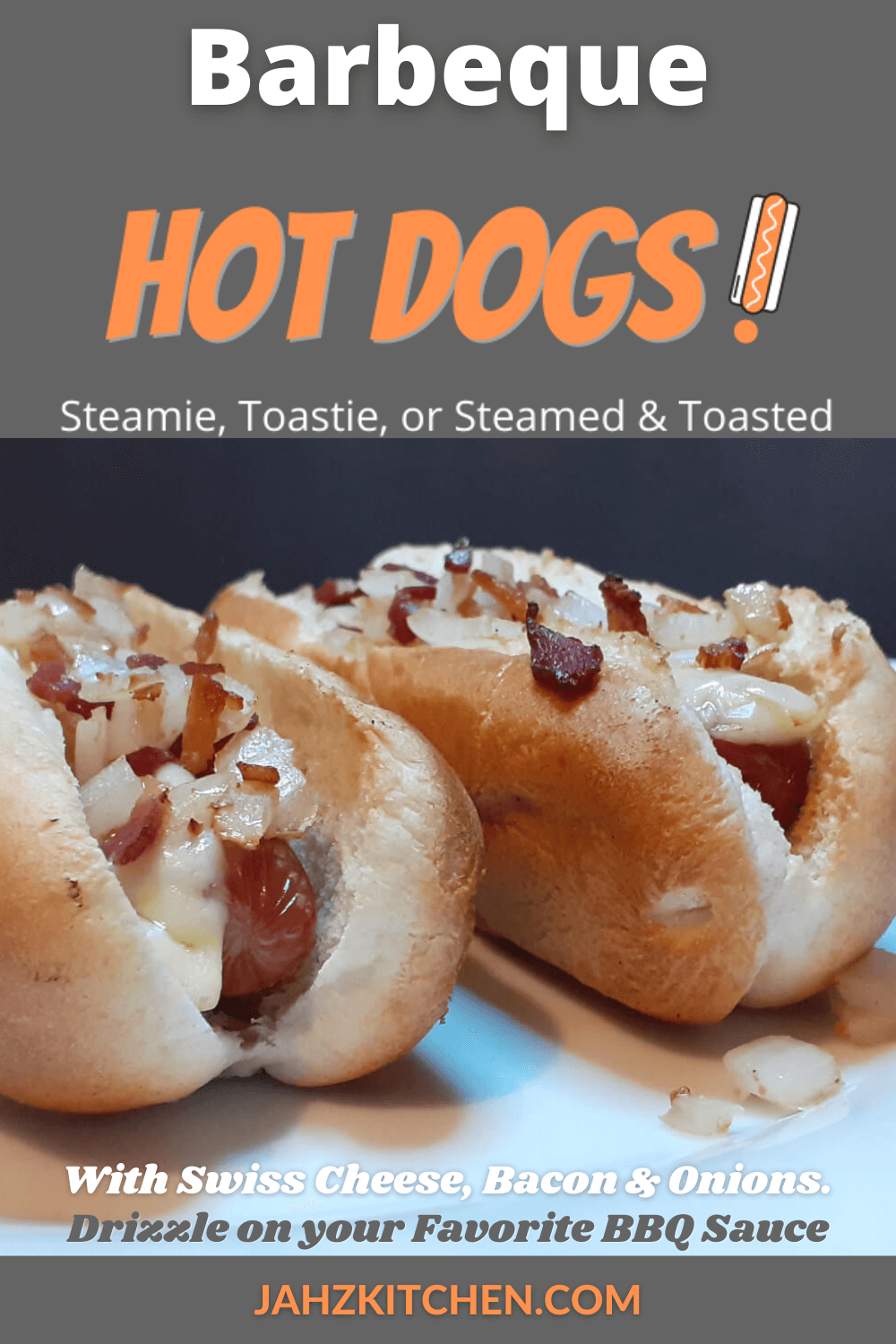 BBQ Hot Dog JAHZKITCHEN