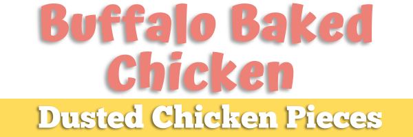 Buffalo Baked Chicken Header