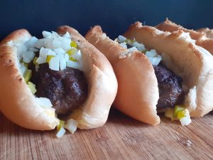 Burger McDog No Sauce