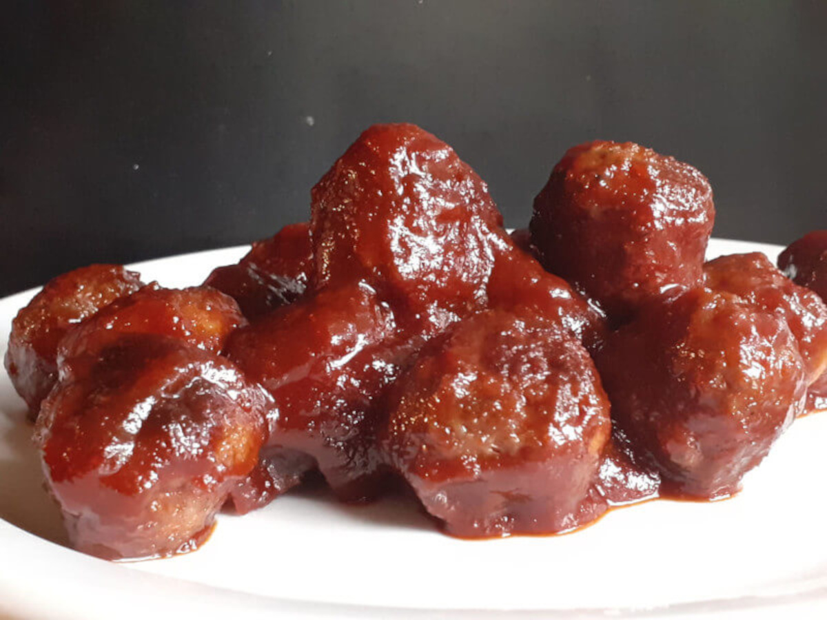 JAHZKITCHEN BBQ Meatballs