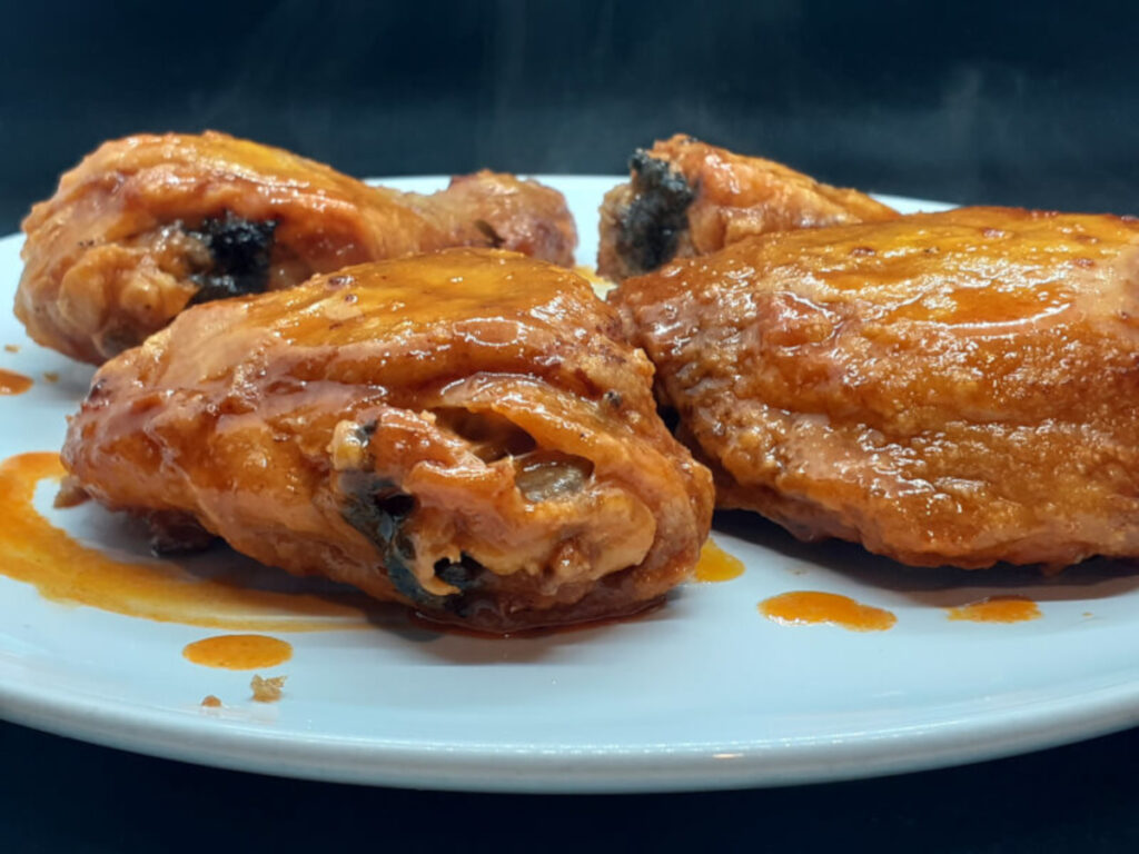 JAHZKITCHEN Baked Buffalo Chicken