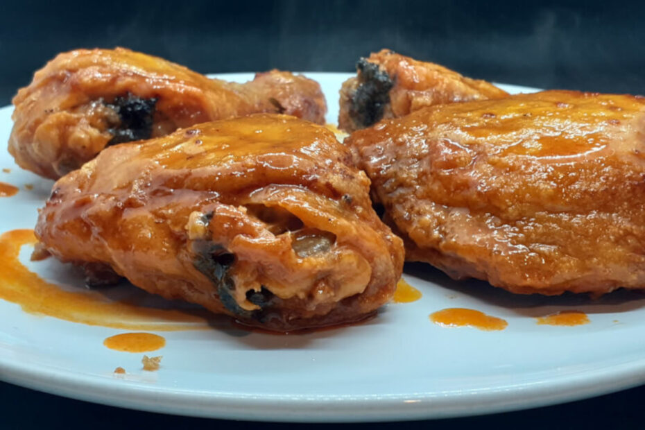 JAHZKITCHEN Baked Buffalo Chicken