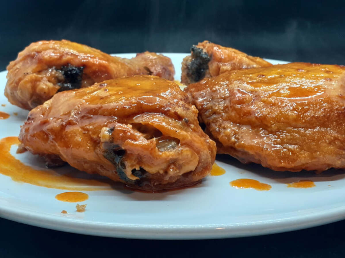 JAHZKITCHEN Baked Buffalo Chicken