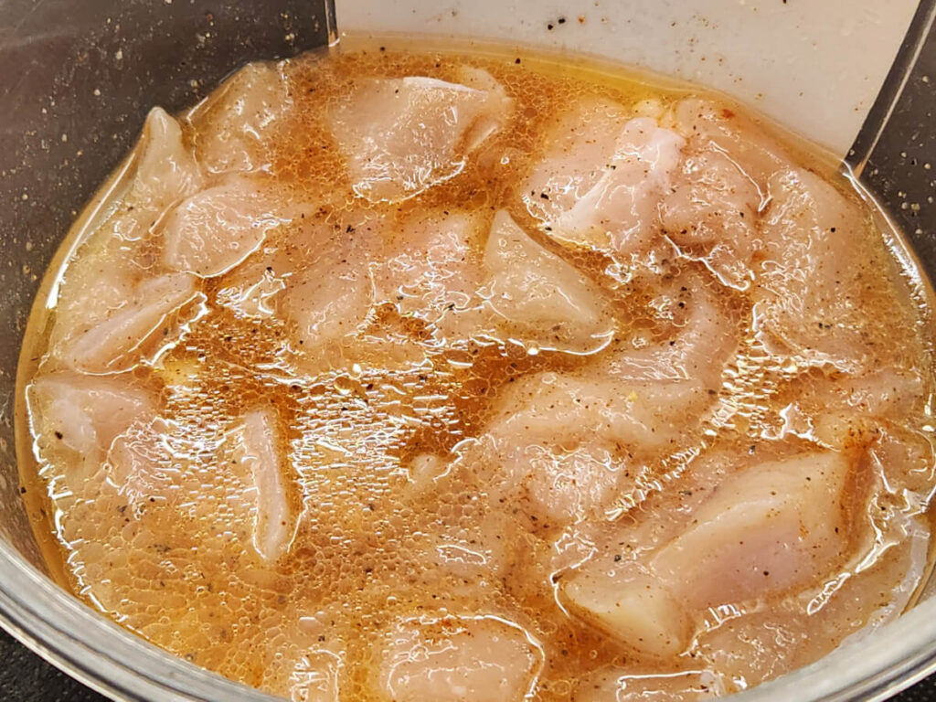 JAHZKITCHEN Buffalo Chicken Marinade