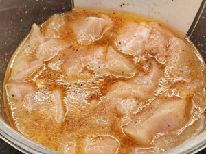 JAHZKITCHEN Buffalo Chicken Marinade