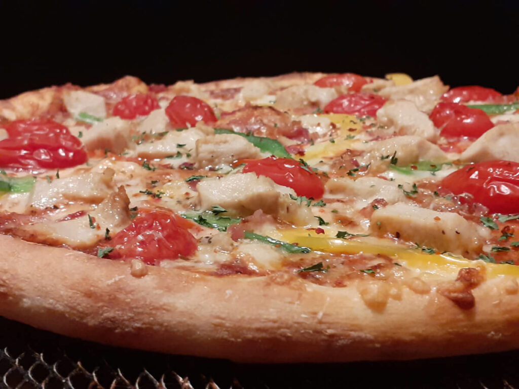 JAHZKITCHEN Chicken Parmizza