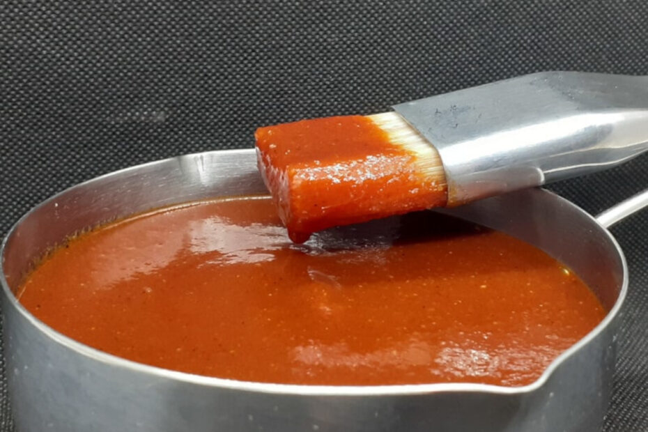 JAHZKITCHEN Pappy BBQ Sauce