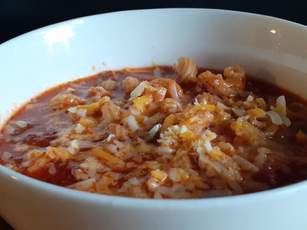 JAHZKITCHEN Pizza Soup