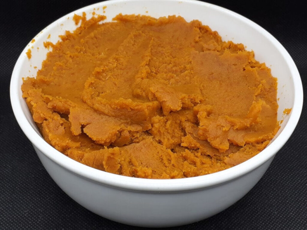 JAHZKITCHEN Thick Pumpkin Puree