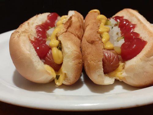 McDog | Steamed then Toasted Doggies - JAHzKitchen