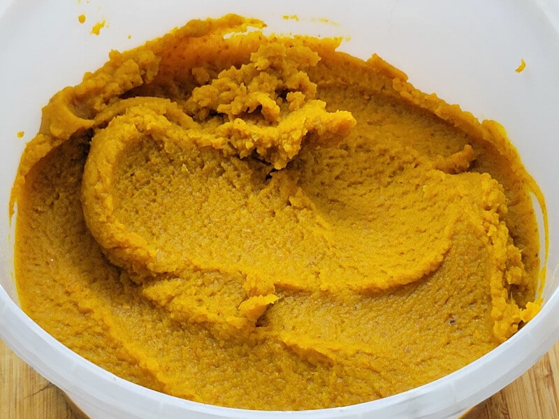 Medium Pumpkin Puree