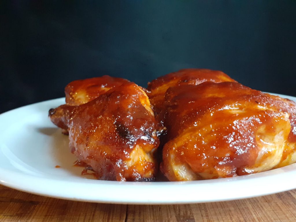 Pappy Honey BBQ Chicken