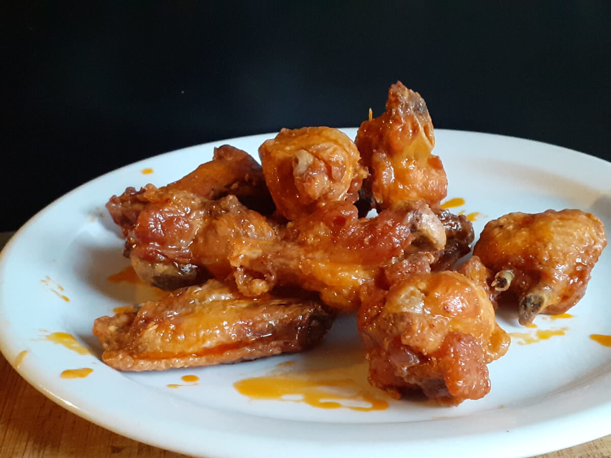 Tossed Buffalo Wings