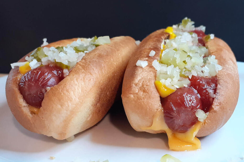 JAHZKITCHEN Cheese McDog