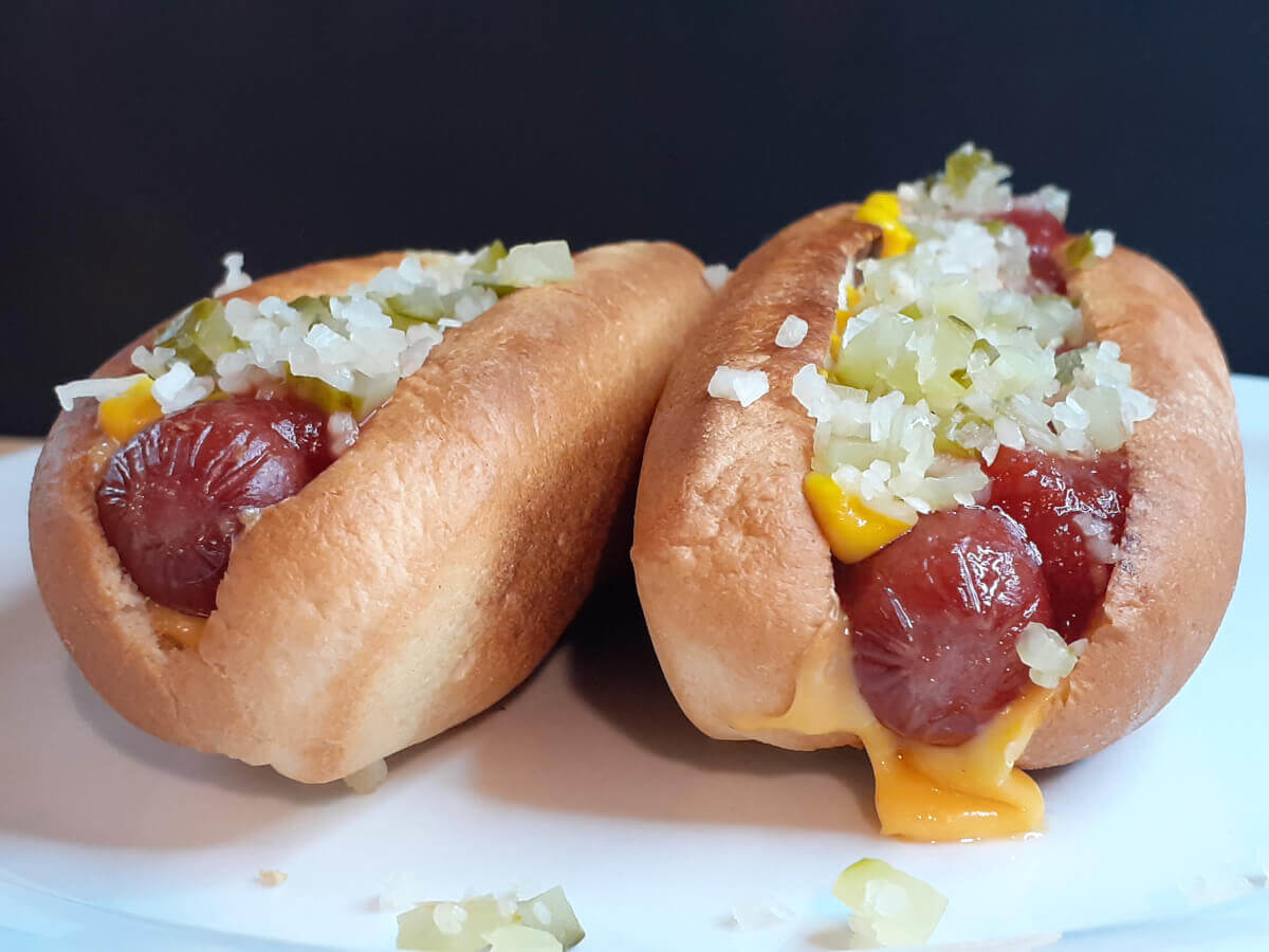 JAHZKITCHEN Cheese McDog