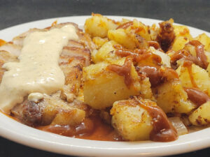JAHZKITCHEN MEAT & POTATOES
