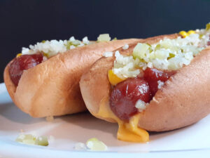 McDog with Cheese