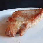 Seared Boneless Pork Chop