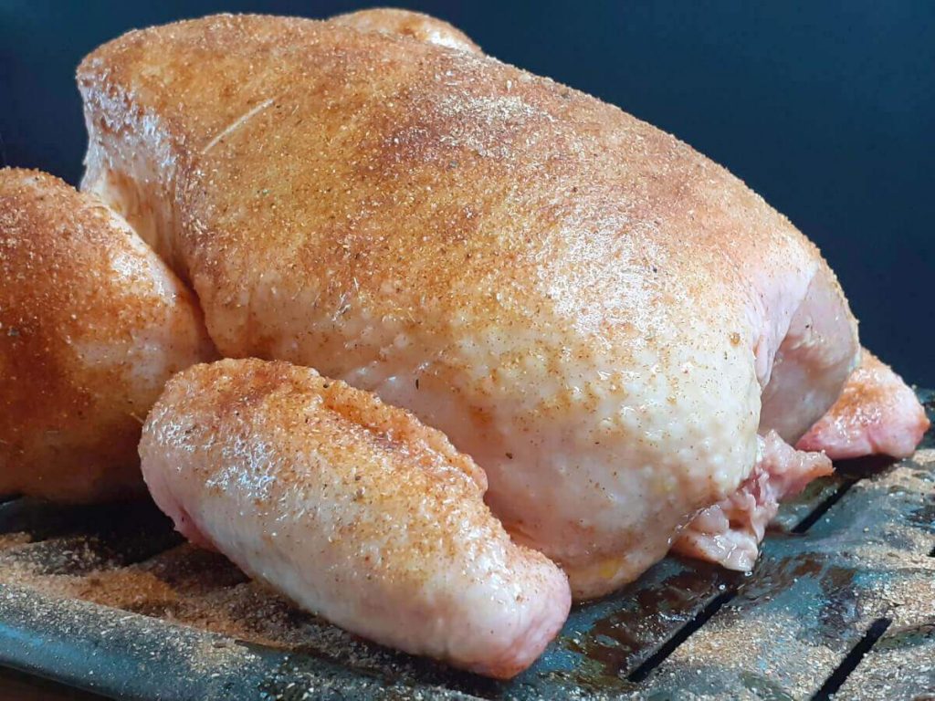 Whole Rotisserie Seasoned Chicken