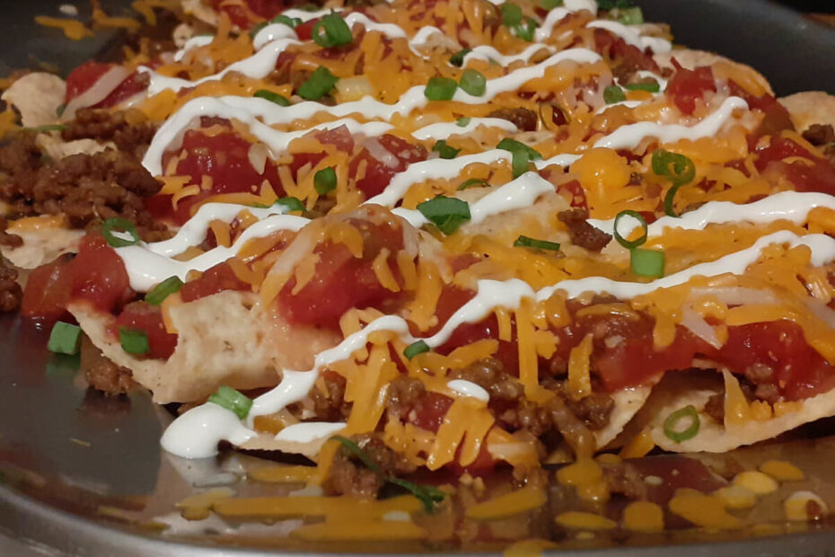 JAHZKITCHEN Taco Nacho Platter
