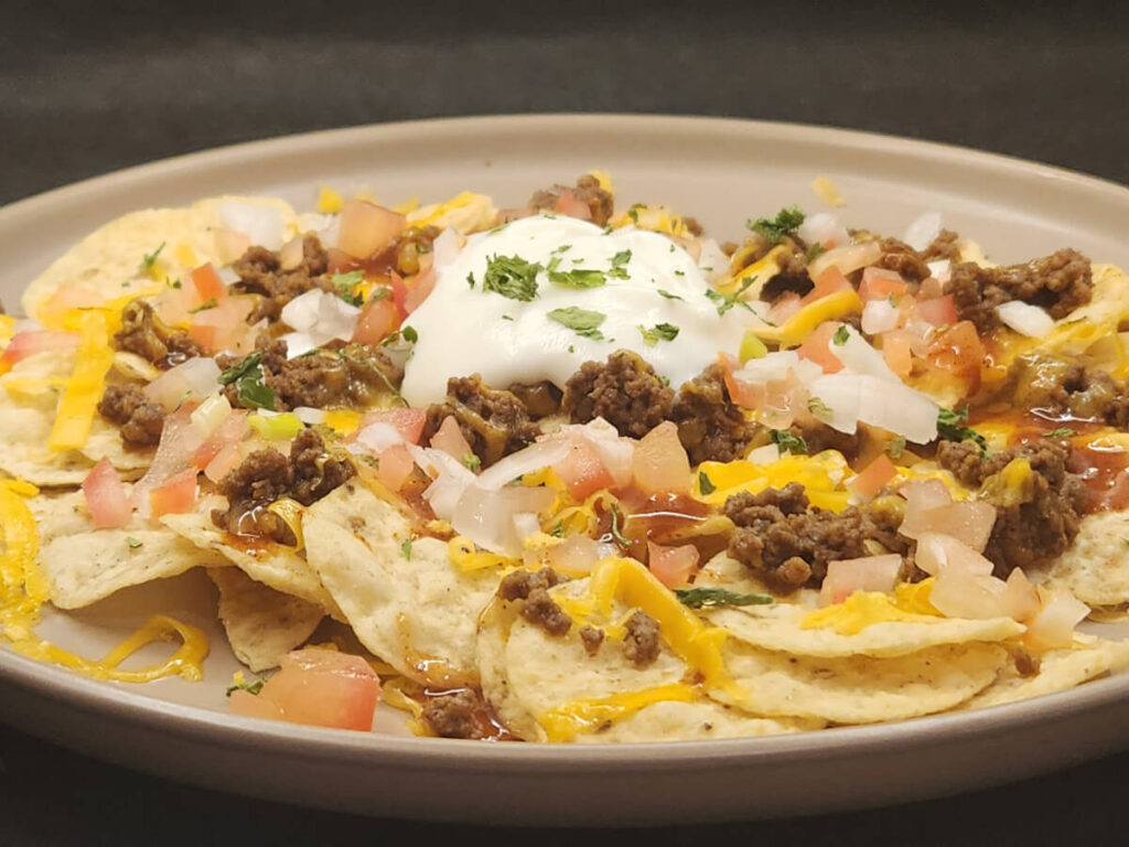 JAHZKITCHEN Taco Nachos