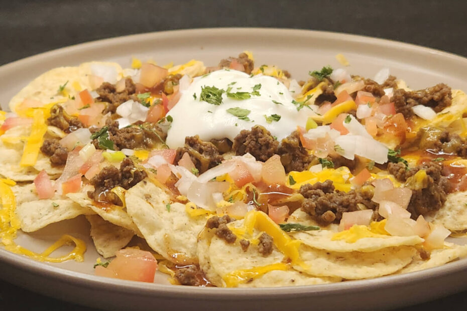 JAHZKITCHEN Taco Nachos
