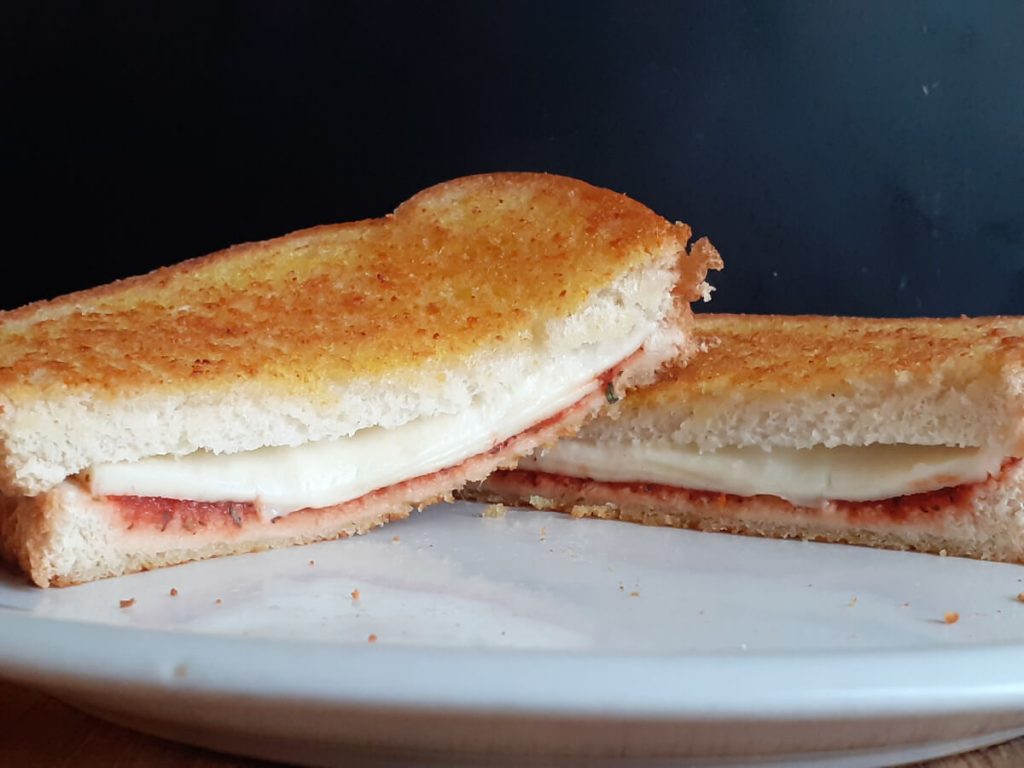 Pizza Grill Cheese Sandwich