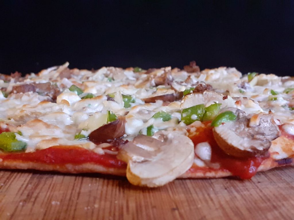 Specialty Thin Crust Pizza