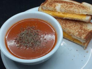 Tomato Soup and Grilled Cheese