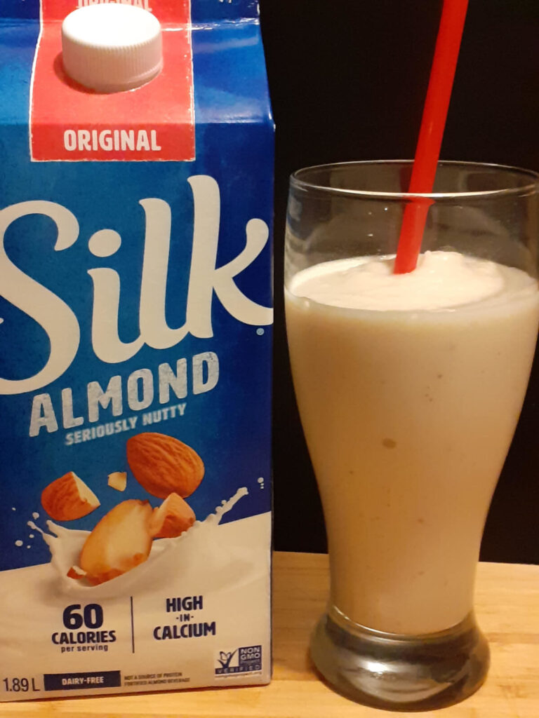 JAHZKITCHEN Almond Milk Shake