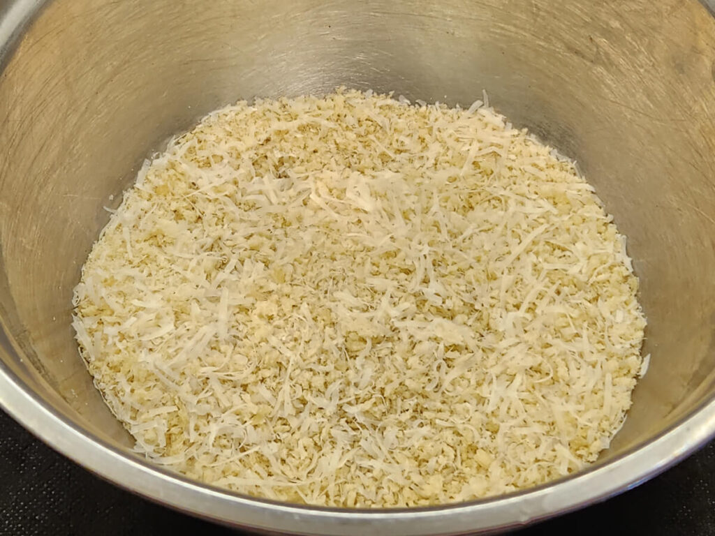 JAHZKITCHEN Panko & Parmigiano Breading