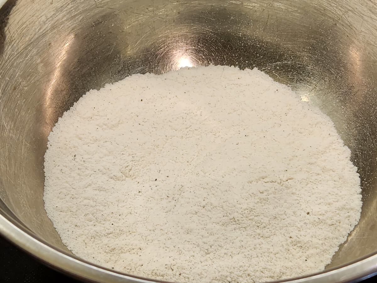 JAHZKITCHEN Seasoned Flour Breading Station