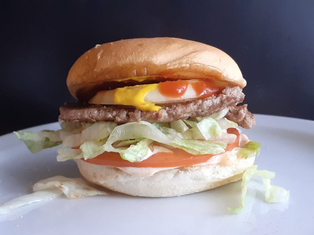 Single JAH Deluxe Burger