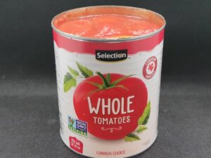 Whole Stewed Tomatoes