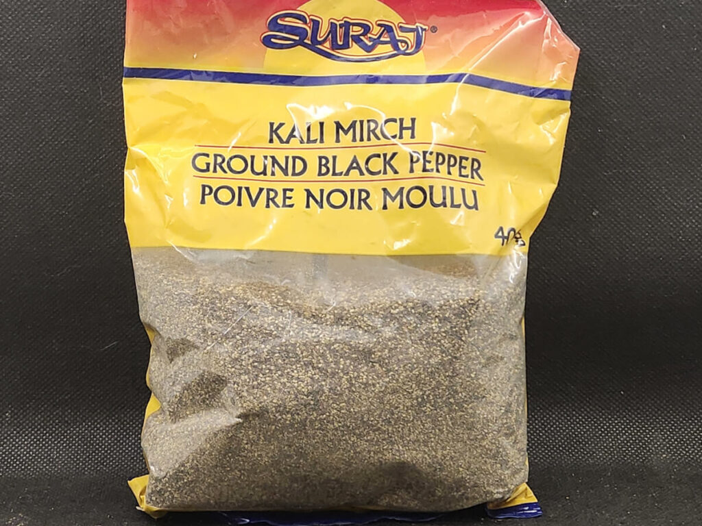 Black Pepper
