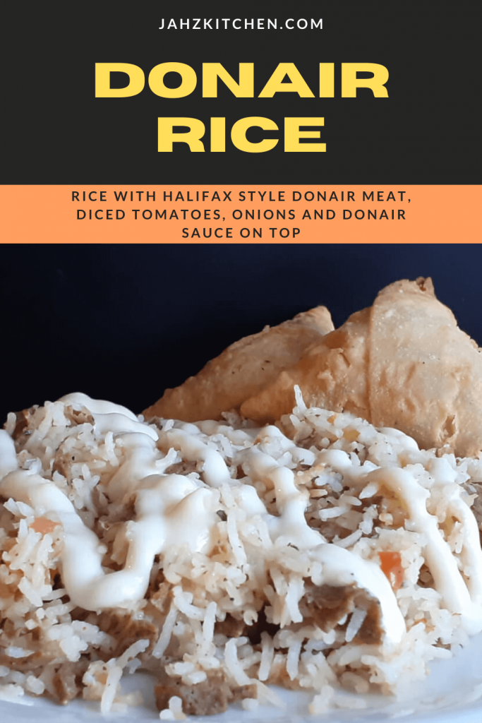 Donair Rice