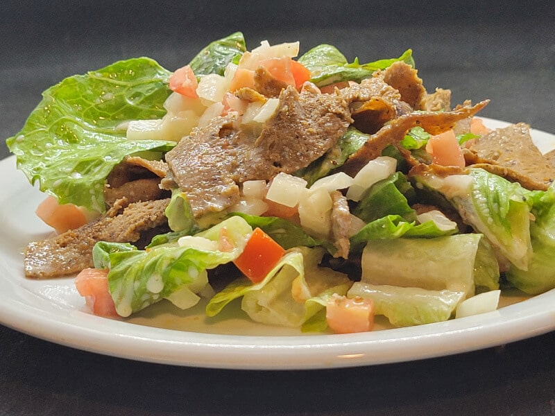 Donair Salad