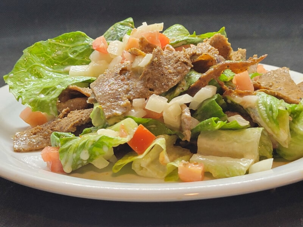 JAHZKITCHEN Donair Salad