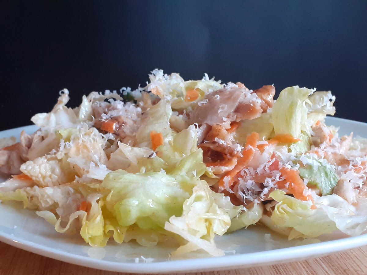 JAHZKITCHEN Rotisserie Chicken Salad