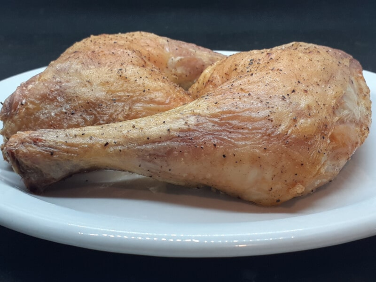 JAHZKITCHEN Salt & Pepper Chicken
