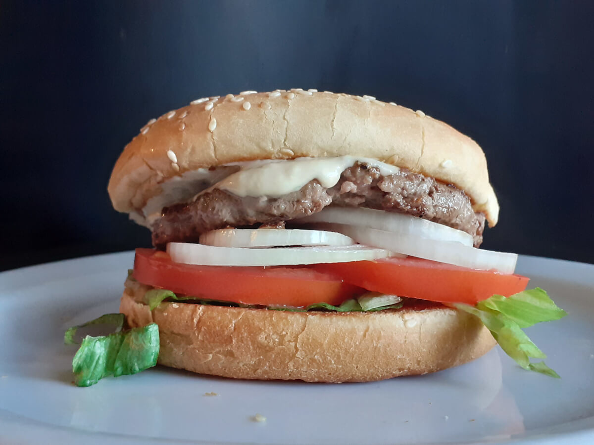 JAHZKITCHEN Tahini Burger