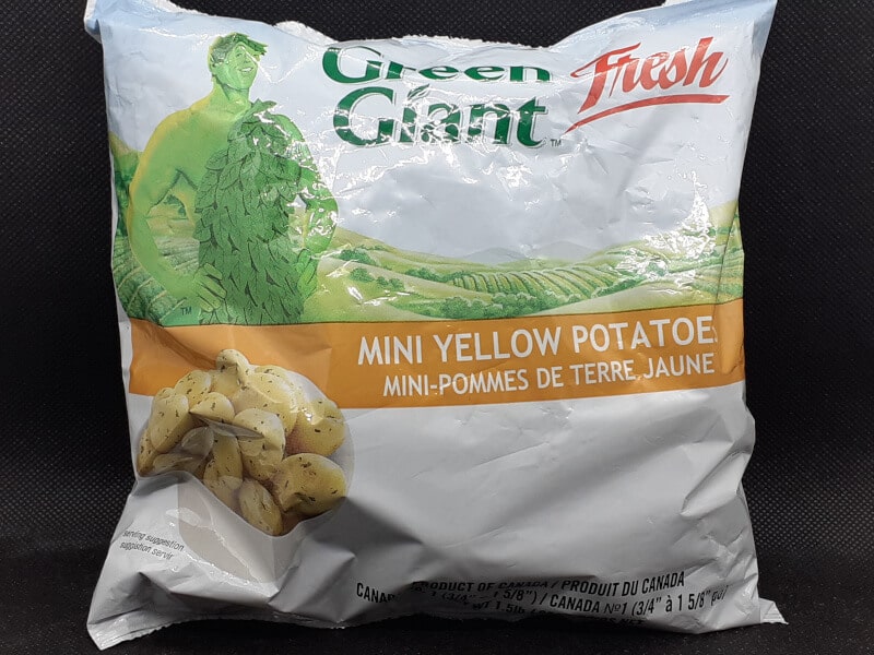 Mini Yellow Potatoes