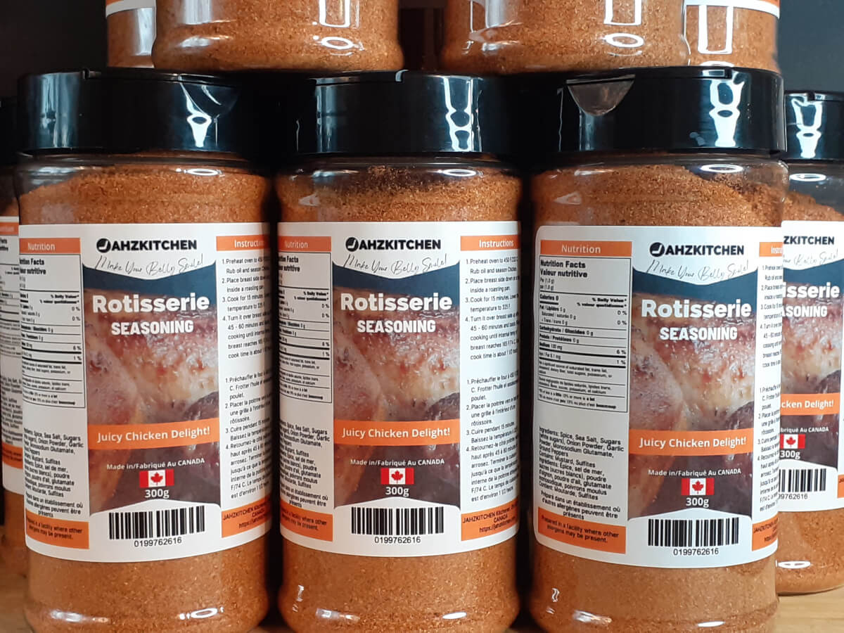 Rotisserie Seasoning Products