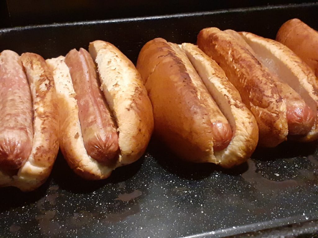 Steamed & Toasted Hot Dogs