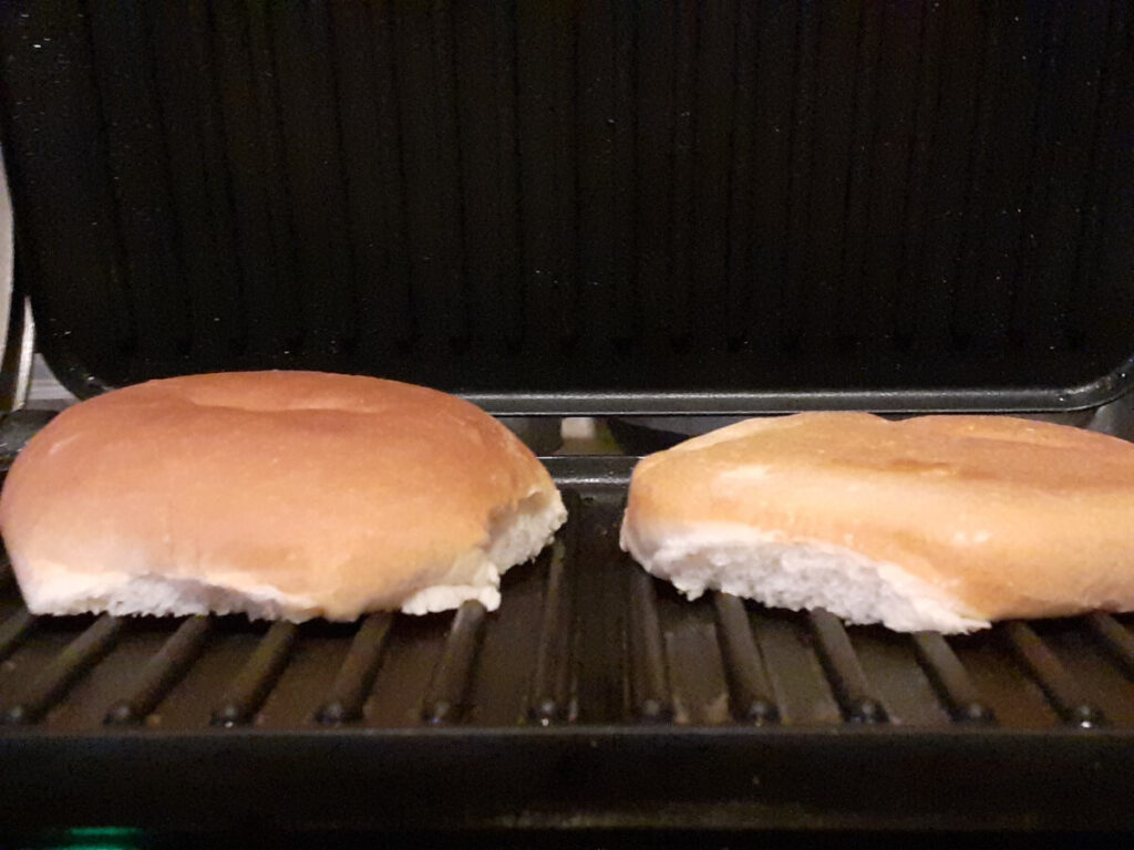 Buttered and Toasting Buns