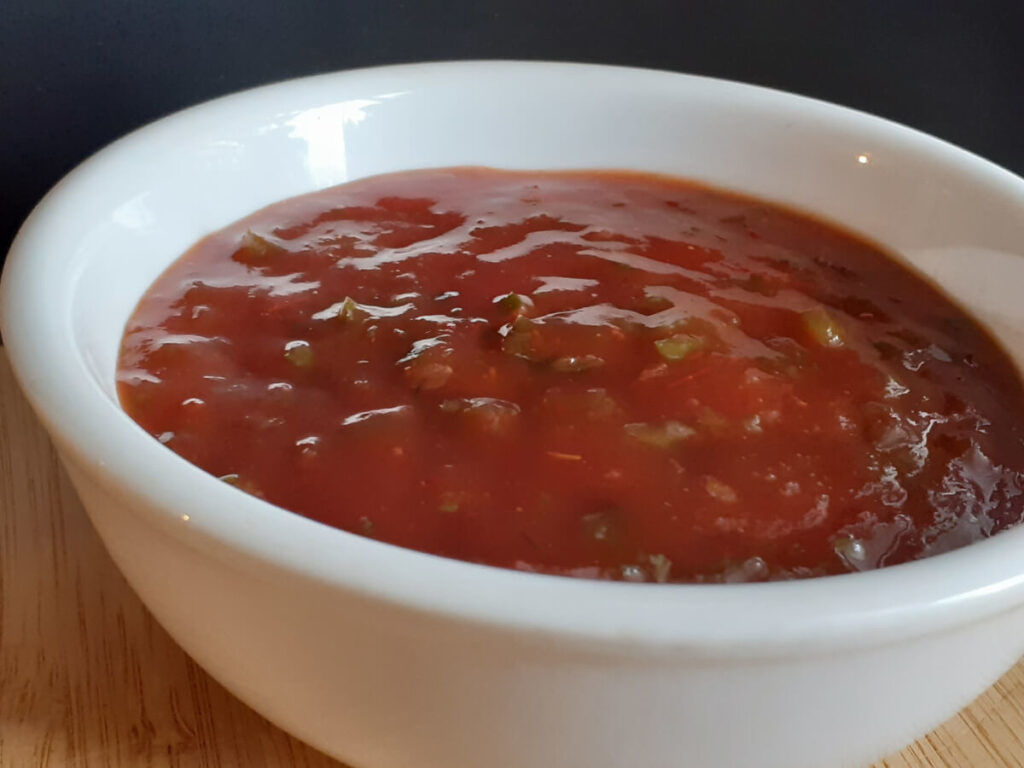 JAHZKITCHEN Bowl Red Relish