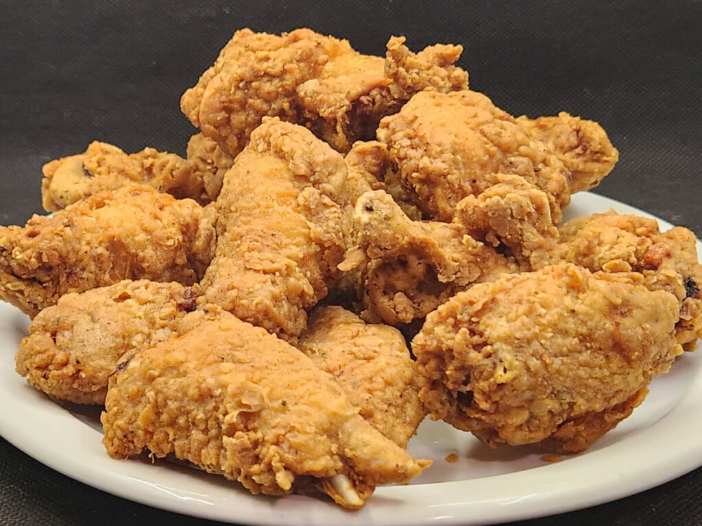 JAHZKITCHEN Plate of JFC Wings