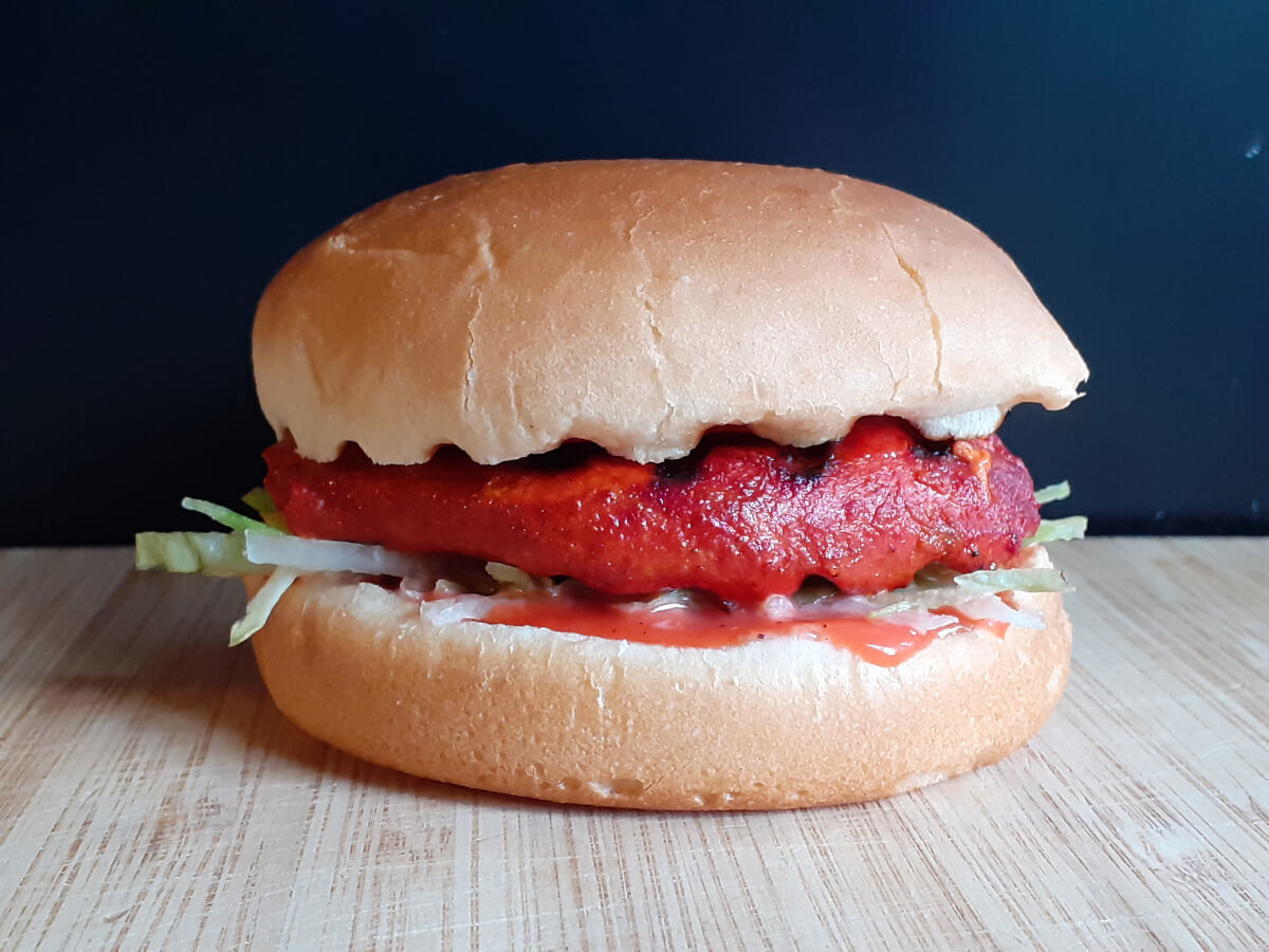 JAHZKITCHEN Tandoori Chicken Burger
