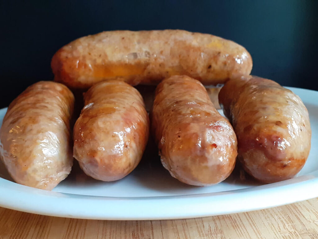 Air Fryer Italian Sausages